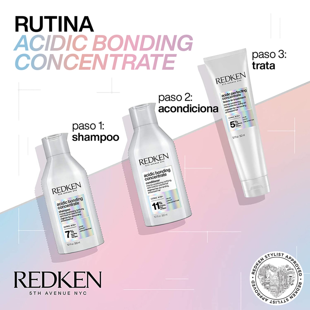 ACIDIC BONDING CONCENTRATE LEAVE-IN (PROTECTOR TÉRMICO)